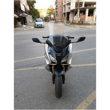 Motocam Honda Forza 750 NSS 2021-2023 Model 60 cm Şeffaf Renkli 4 mm Ön Cam