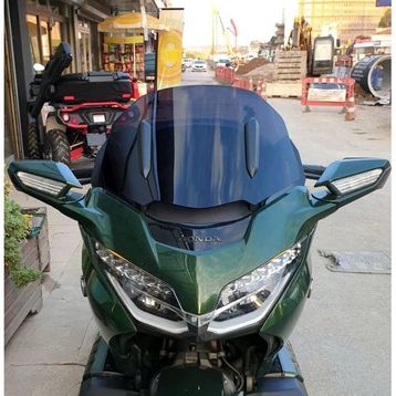 Motocam Honda Forza 750 NSS 2021-2023 Model 60 cm Şeffaf Renkli 4 mm Ön Cam