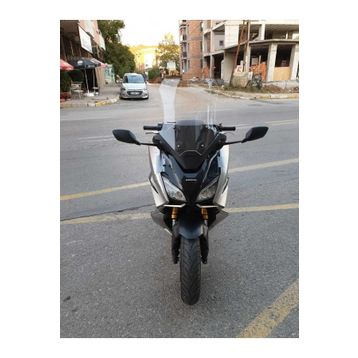 Motocam Honda Forza 750 NSS 2021-2023 Model 60 cm Şeffaf Renkli 4 mm Ön Cam