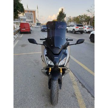 Motocam Honda Forza 750 NSS 2021-2023 Model 60 cm Siyah Renkli 4 mm Ön Cam