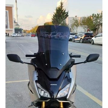 Motocam Honda Forza 750 NSS 2021-2023 Model 60 cm Siyah Renkli 4 mm Ön Cam