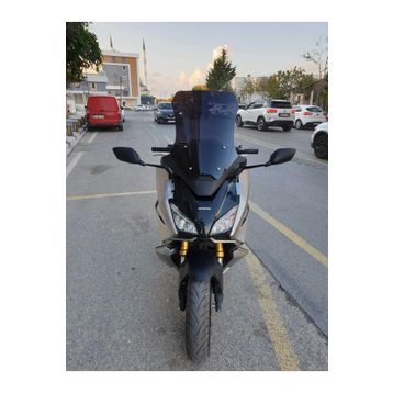 Motocam Honda Forza 750 NSS 2021-2023 Model 60 cm Siyah Renkli 4 mm Ön Cam