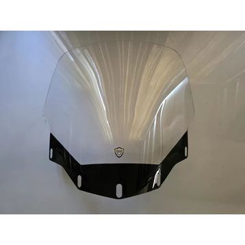 Motocam Honda Goldwing GL 1500 Siperlik 2007-2008 Model 66 cm Şeffaf Renkli 4 mm Ön Cam