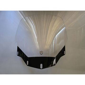 Motocam Honda Goldwing GL 1500 Siperlik 2007-2008 Model 66 cm Şeffaf Renkli 4 mm Ön Cam