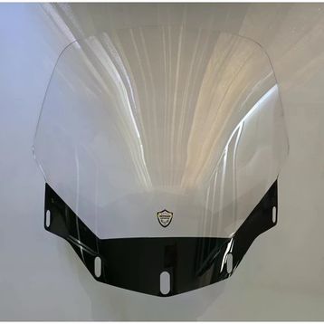 Motocam Honda Goldwing GL 1500 Siperlik 2007-2008 Model 66 cm Şeffaf Renkli 4 mm Ön Cam