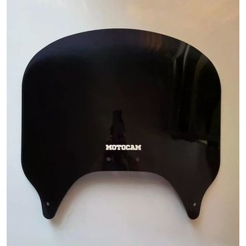 Motocam Honda Goldwing GL 1500 Siperlik 2007-2008 Model 66 cm Şeffaf Renkli 4 mm Ön Cam