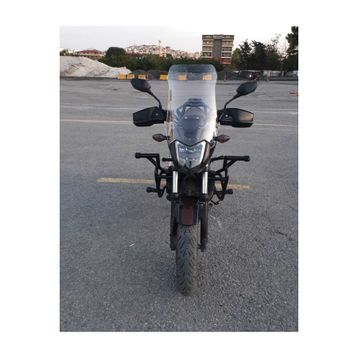 Motocam Honda Nc 700 750 S 2012-2020 Model 50 cm Şeffaf Renkli 4 mm Orta Boy Ön Cam