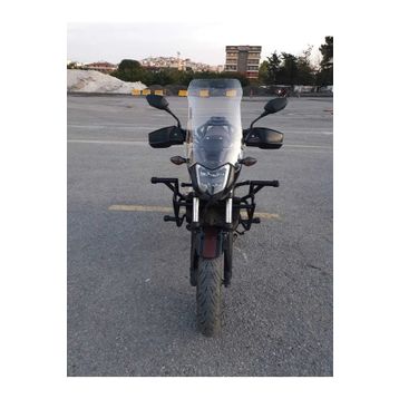 Motocam Honda Nc 700 750 S 2012-2020 Model 50 cm Şeffaf Renkli 4 mm Orta Boy Ön Cam