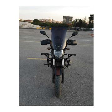 Motocam Honda Nc 700 750 S 2012-2020 Model 50 cm Siyah Renkli 4 mm Orta Boy Ön Cam