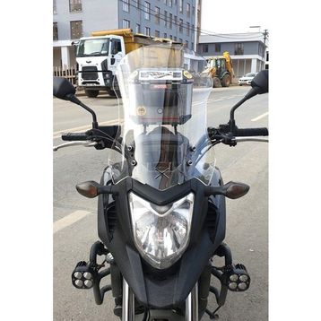 Motocam Honda Nc 700 750 X 2012-2015 Model 50 cm Şeffaf Renkli 4 mm Orta Boy Ön Cam