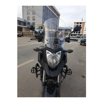 Motocam Honda Nc 700 750 X 2012-2015 Model 50 cm Şeffaf Renkli 4 mm Orta Boy Ön Cam