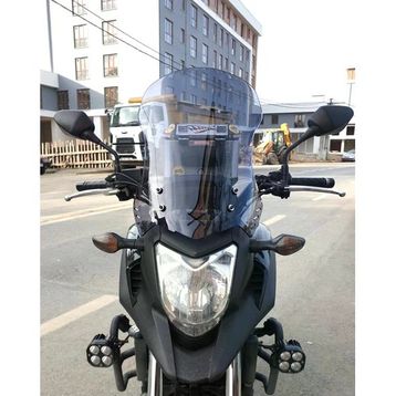 Motocam Honda Nc 700 750 X 2012-2015 Model 50 cm Siyah Renkli 4 mm Orta Boy Ön Cam