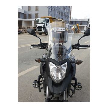 Motocam Honda Nc 700 750 X 2012-2015 Model 59 cm Şeffaf Renkli 4 mm Uzun Ön Cam