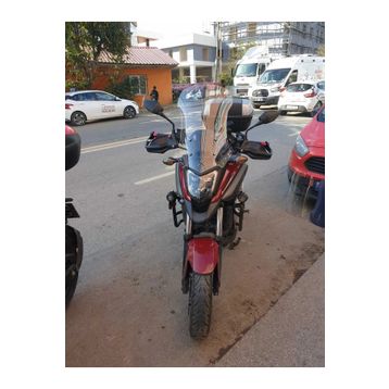 Motocam Honda Nc 700 750 X 2016-2020 Model 50 cm Şeffaf Renkli 4 mm Orta Ön Cam