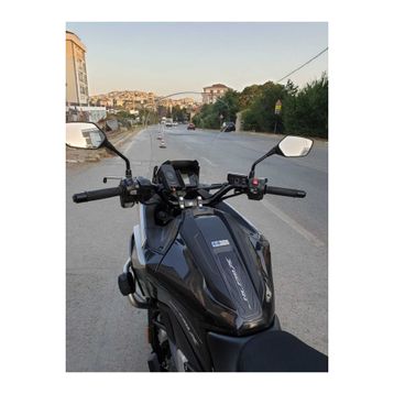 Motocam Honda Nc 700 750 X 2021-2024 Model 59 cm Şeffaf Renkli 4 mm Uzun Ön Cam