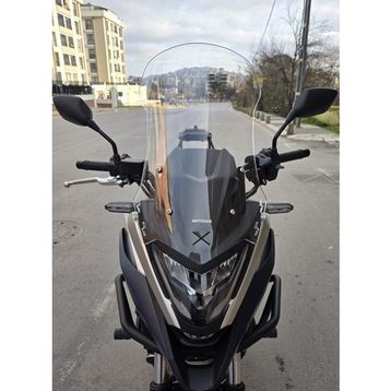 Motocam Honda Nc 700 750 X 2021-2024 Model 59 cm Şeffaf Renkli 4 mm Uzun Ön Cam