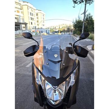 Motocam Honda NC 750 D İntegra 2014-2020 Model 68 cm Şeffaf Renkli 4 mm Ön Cam