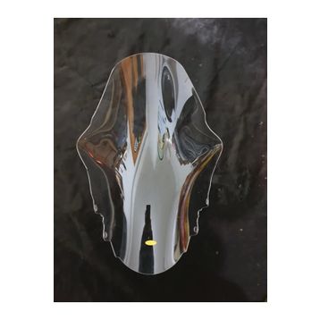 Motocam Honda PCX 2011-2013 Model 59 cm Şeffaf Renkli 4 mm Orta Boy Ön Cam