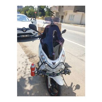 Motocam Honda PCX 2011-2013 Model 59 cm Siyah Renkli 4 mm Orta Boy Ön Cam
