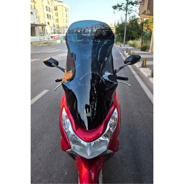Motocam Honda PCX 2011-2013 Model 83 cm Siyah Renkli 4 mm Uzun Boy Ön Cam
