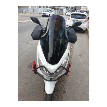 Motocam Honda Pcx 2014 2017 Model 65 cm 4 mm Siyah Orta Boylu Ön Cam