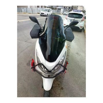 Motocam Honda Pcx 2014 2017 Model 65 cm 4 mm Siyah Orta Boylu Ön Cam