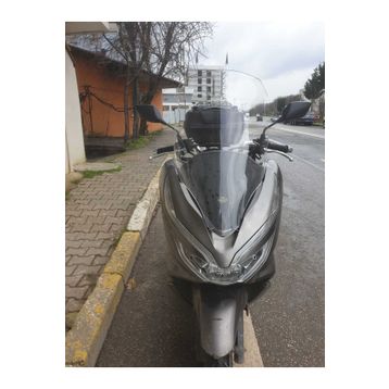 Motocam Honda Pcx 2018 2020 Model 65 cm 4 mm Şeffaf Orta Boylu Ön Cam
