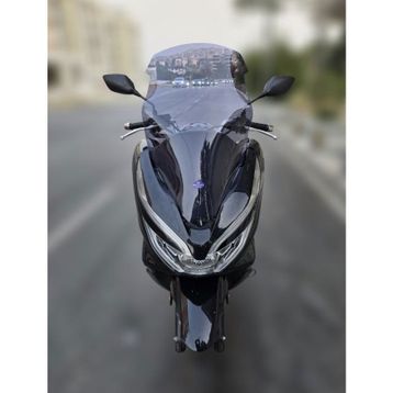 Motocam Honda PCX 2018-2020 Model 65 cm Füme Renkli 4 mm Orta Boy Ön Cam