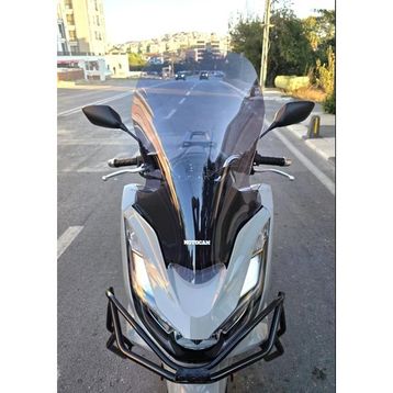 Motocam Honda PCX 2021-2024 Model 65 cm Füme Renkli 4 mm Ön Cam