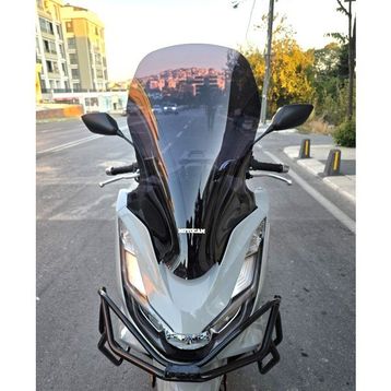 Motocam Honda PCX 2021-2024 Model 65 cm Siyah Renkli 4 mm Ön Cam