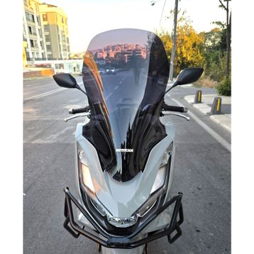 Motocam Honda PCX 2021-2024 Model 65 cm Siyah Renkli 4 mm Ön Cam
