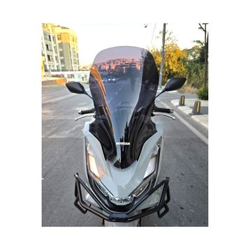Motocam Honda PCX 2021-2024 Model 65 cm Siyah Renkli 4 mm Ön Cam