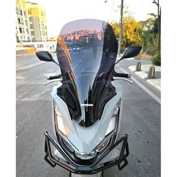 Motocam Honda PCX 2021-2024 Model 65 cm Siyah Renkli 4 mm Ön Cam