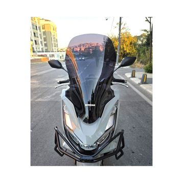 Motocam Honda PCX 2021-2024 Model 65 cm Siyah Renkli 4 mm Ön Cam