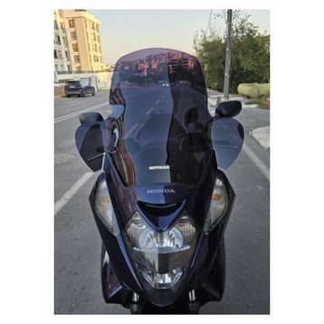 Motocam Honda Silverwing FJS 400 2001-2012 Model 68 cm Siyah Renkli 4 mm Ön Cam