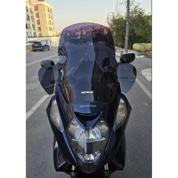 Motocam Honda Silverwing FJS 400 2001-2012 Model 68 cm Siyah Renkli 4 mm Ön Cam