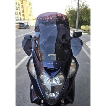 Motocam Honda Silverwing FJS 400 2001-2012 Model 68 cm Siyah Renkli 4 mm Ön Cam