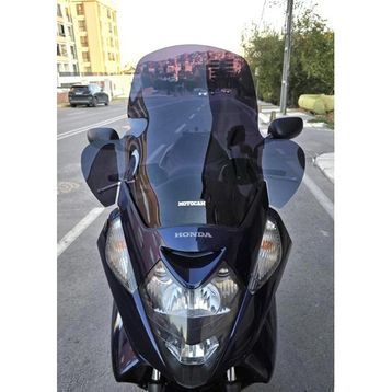 Motocam Honda Silverwing FJS 400 2001-2012 Model 68 cm Siyah Renkli 4 mm Ön Cam