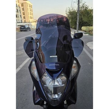Motocam Honda Silverwing FJS 400 2001-2012 Model 68 cm Siyah Renkli 4 mm Ön Cam
