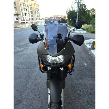 Motocam Honda Transalp XL 650 Siperlik 2000-2008 Model 54 cm Füme Renkli 4 mm Ön Cam