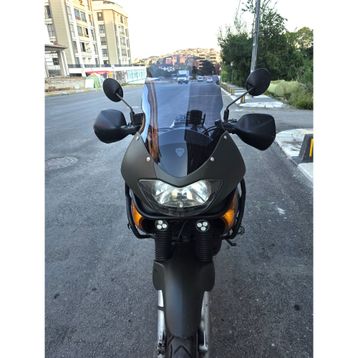 Motocam Honda Transalp XL 650 Siperlik 2000-2008 Model 54 cm Füme Renkli 4 mm Ön Cam