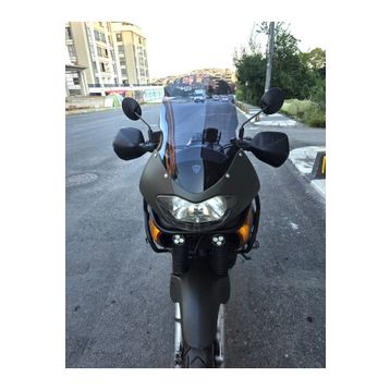 Motocam Honda Transalp XL 650 Siperlik 2000-2008 Model 54 cm Füme Renkli 4 mm Ön Cam