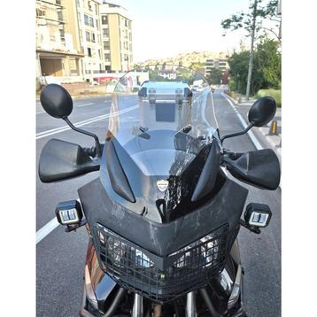 Motocam Honda Varadero XL 650 Ön Cam 2004-2011 Model 48 cm Şeffaf Renkli 4 mm Motosiklet Rüzgarlık