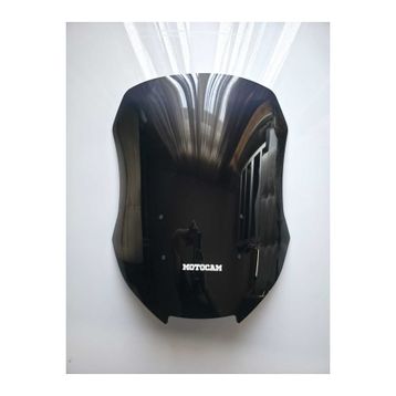 Motocam Honda VFR 800 Crosrunner 2017-2020 Model 51 cm Siyah Renkli 4 mm Ön Cam
