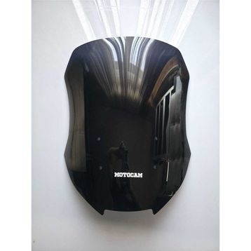Motocam Honda VFR 800 Crosrunner 2017-2020 Model 51 cm Siyah Renkli 4 mm Ön Cam