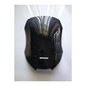 Motocam Honda VFR 800 Crosrunner 2017-2020 Model 51 cm Siyah Renkli 4 mm Ön Cam