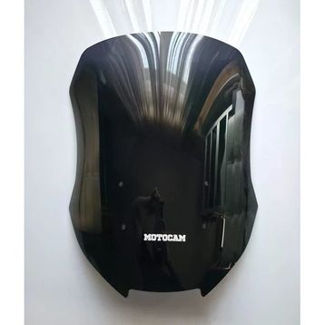 Motocam Honda VFR 800 Crosrunner 2017-2020 Model 51 cm Siyah Renkli 4 mm Ön Cam