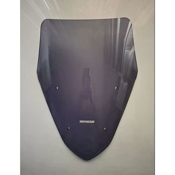 Motocam Honda VFR 800 Crosrunner 2017-2020 Model 51 cm Siyah Renkli 4 mm Ön Cam