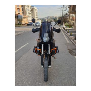 Motocam KTM 990 Adventure 2015-2018 Model 52 cm Siyah Renkli 4 mm Ön Cam