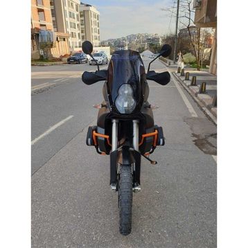 Motocam KTM 990 Adventure 2015-2018 Model 52 cm Siyah Renkli 4 mm Ön Cam